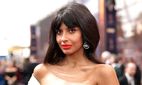 Jameela Jamil once again makes headlines for her。